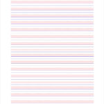 FREE 7 Printable Lined Paper Samples In PDF MS Word