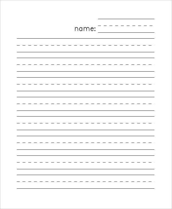 FREE 7 Sample Lined Paper Templates In PDF MS Word