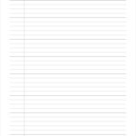 FREE 8 Printable Lined Papers In PDF MS Word