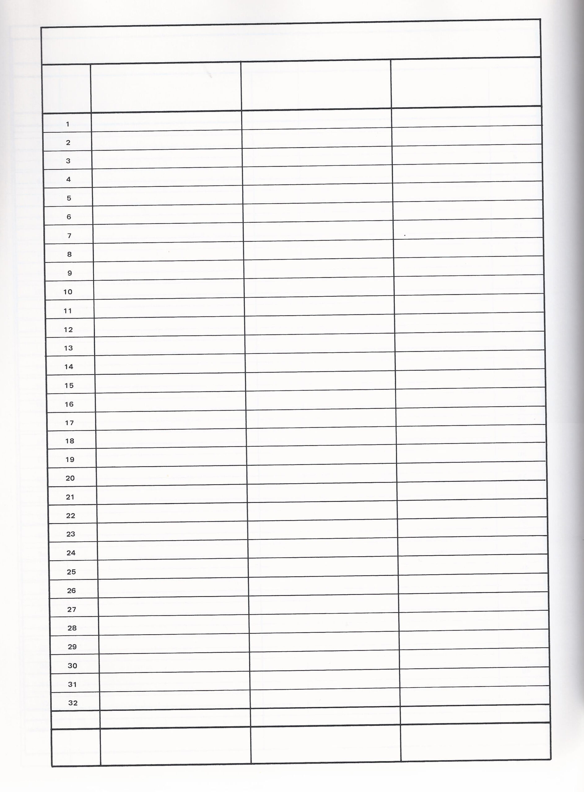 Free Printable 4 Column Ledger Paper Free Printable