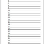 Free Printable Inserts For Your Recollections Planner The World Of