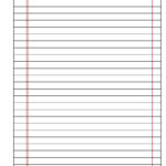 Free Printable Lined Paper For Kids If You Keep My Free File Handy