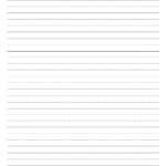 Free Printable Lined Paper Handwriting Paper Template Paper Trail