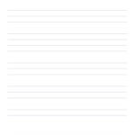 FREE Printable Lined Paper Many Templates Are Available