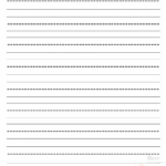 Free Printable Lined Paper Templates For Kids In PDF