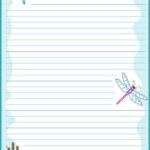 Free Printable Lined Stationary FREE DOWNLOAD Writing Paper