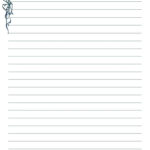 Free Printable Lined Stationery Paper Black And White Free Printable