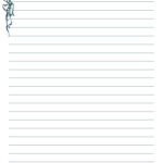 Free Printable Lined Stationery Paper Black And White Free Printable