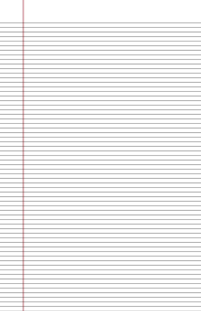 Free Printable Narrow Lined Paper Google Search Writing Paper | Lined ...