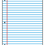 Free Printable Notebook Paper ClipArt Best