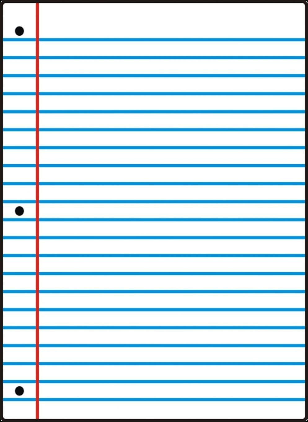 Free Printable Notebook Paper College Wide Ruled Inside Wide Ruled 