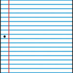 Free Printable Notebook Paper College Wide Ruled Inside Wide Ruled