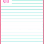 Free Printable Stationery With Lines