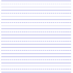 Free Writing And Penmanship Paper Printable Graph Paper Writing