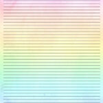 Image Result For Lined Paper Rainbow Colored With Images Lined