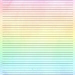 Image Result For Lined Paper Rainbow Colored Writing Paper Writing