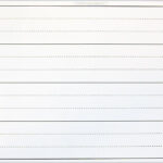 Large Laminated Dotted Thirds Writing Chart For Modelling Purposes