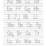 Let Your Little Ones Practice Their Writing Skills With This Alphabet