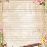 Lined Letter Writing Stationery That Are Magic Russell Website