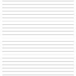 Lined Paper For Kids 101 Printable