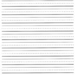 Lined Paper For Kids 101 Printable