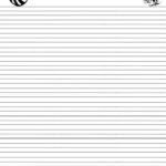Lined Paper You Can Print 2nd Grade 001 Writing Paper Printable
