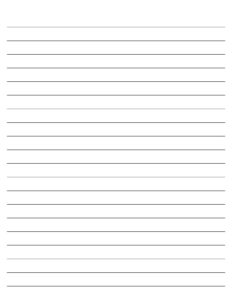 Linhas De Caderno Folha De Caderno Ideias Para Cadernos | Lined Paper ...