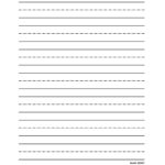Low Vision Practice Writing Paper Bold Line Walmart