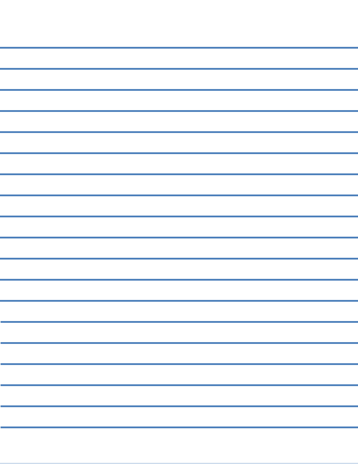 Low Vision Writing Paper 1 2 Inch Blue Lines Free Download