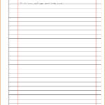 Make Lined Paper How To Make Google Docs Lined Paper For College Ruled