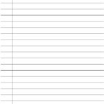 Microsoft Word Lined Paper Help
