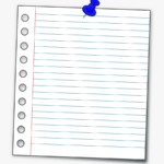 Notebook Paper Clip Art At Clipartner Lined Paper Notebook Png Free