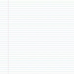 Notebook Paper Template Blank For Word Google Docs Lined Regarding