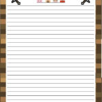 Perfect For Birthday Gift List Free Printable Stationery Kids
