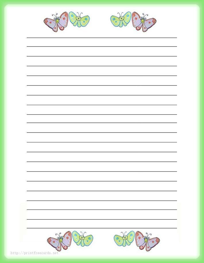 Pin By K12Reader On Lev lpapirok Free Printable Stationery 