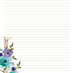 Pin By Sharon Tate On Stationary In 2021 Floral Stationery Writing