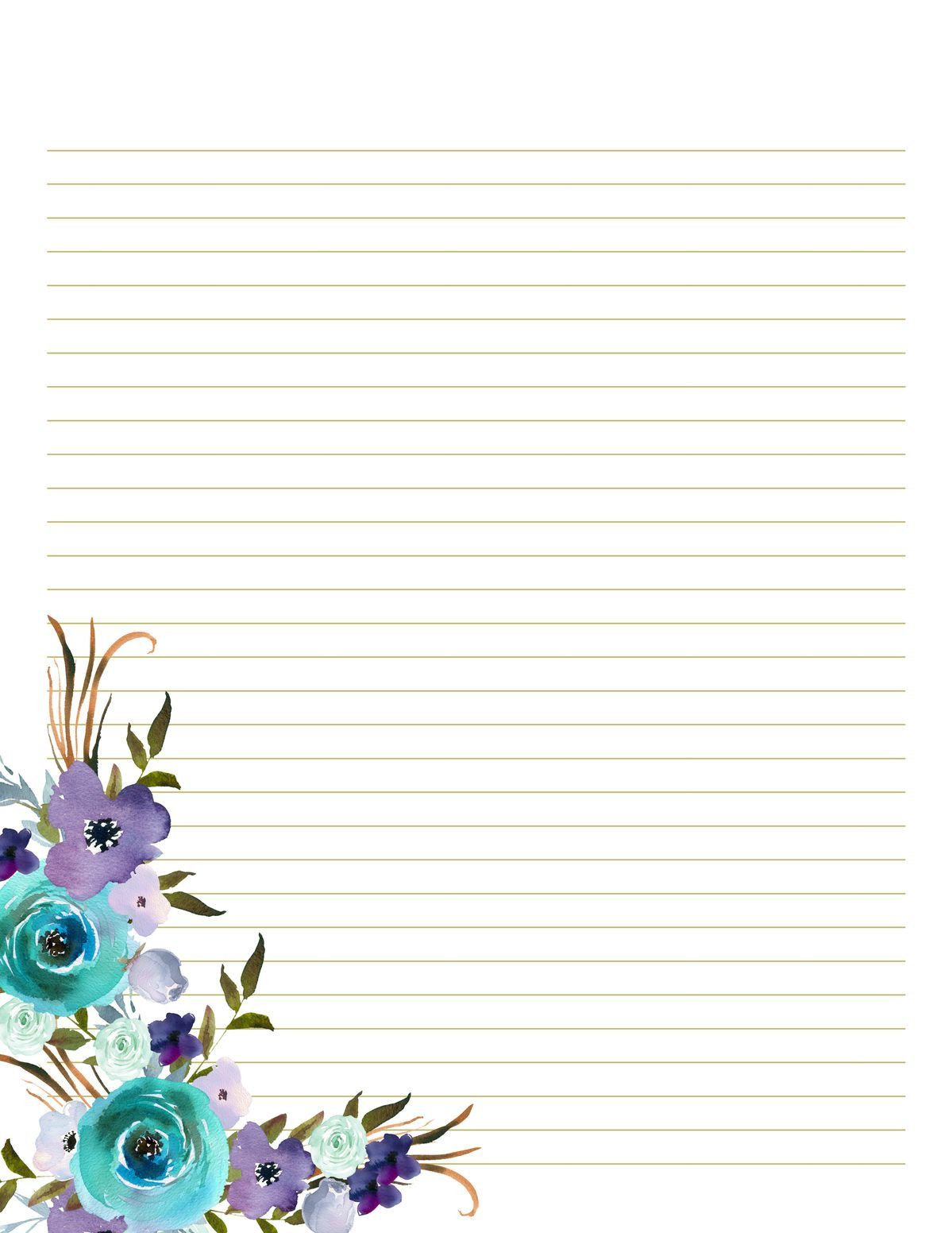 Pin By Sharon Tate On Stationary In 2021 Floral Stationery Writing 