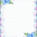 Pin On Printable Lined Writing Paper