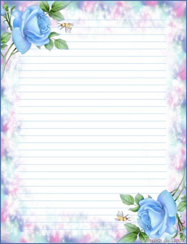 Pin On Printable Lined Writing Paper