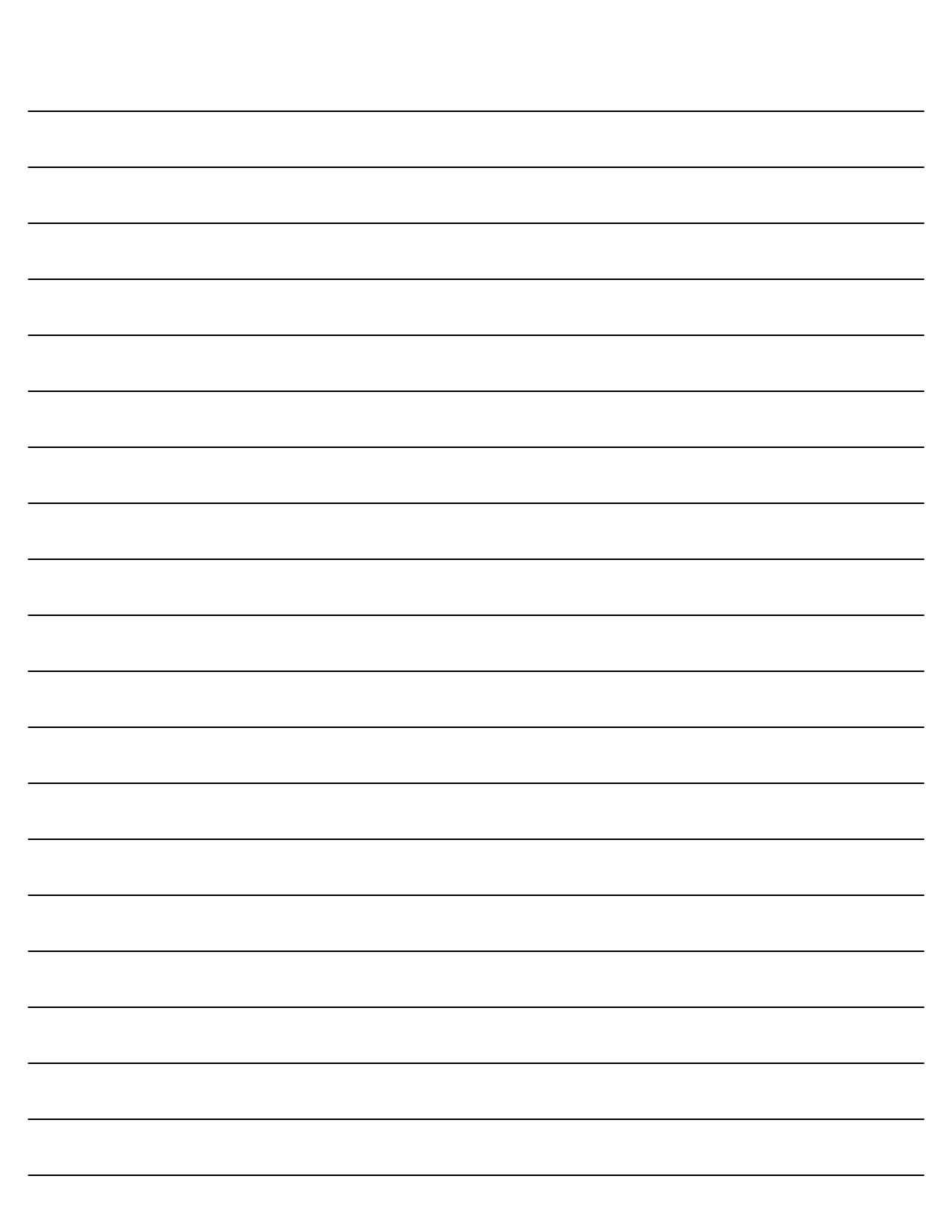 Free Printable Lined Writing Paper Journal