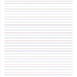 Primary Grade Lined Writing Paper Free Writing Paper Lined Writing