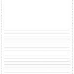 Primary Writing Paper With Picture Box Writing Paper With Picture