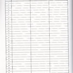 Printable 3 Column Chart With Lines Template Business PSD Excel