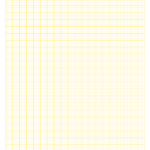 Printable 4 Squares Per Centimeter Yellow Graph Paper For Legal Paper