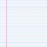 Printable College Ruled Paper A4 Lined Paper Image Lined Paper With