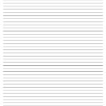 Printable Lined Paper