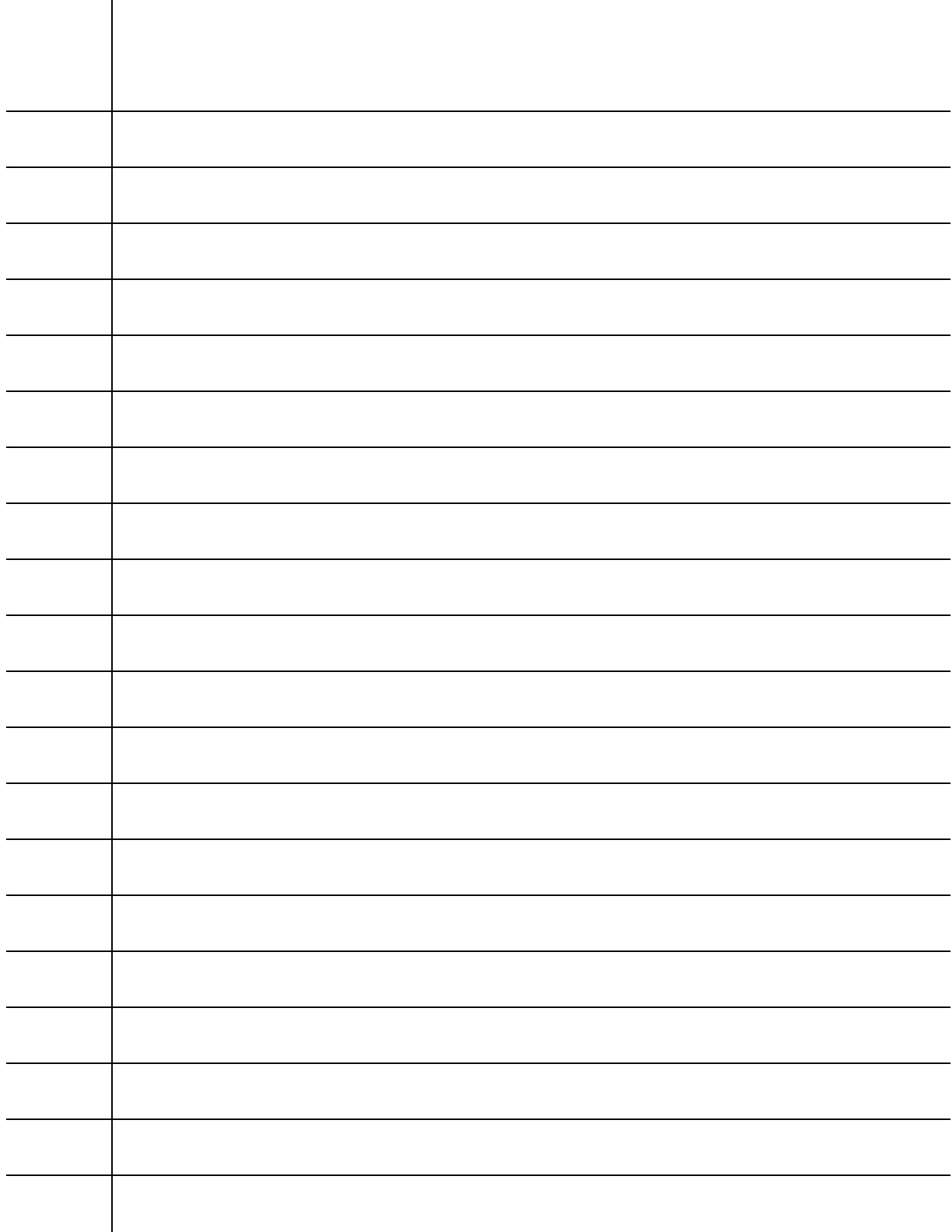 Lined Paper For Printing