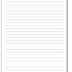 Printable Lined Paper