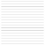 Printable Lined Paper