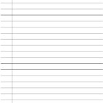 Printable Lined Paper